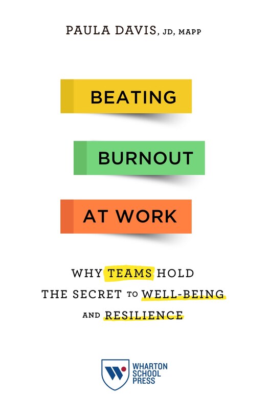 Front cover_Beating Burnout At Work