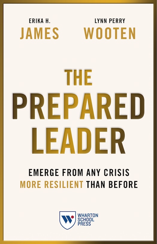 Front cover_The Prepared Leader