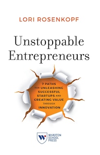 Front cover_Unstoppable Entrepreneurs