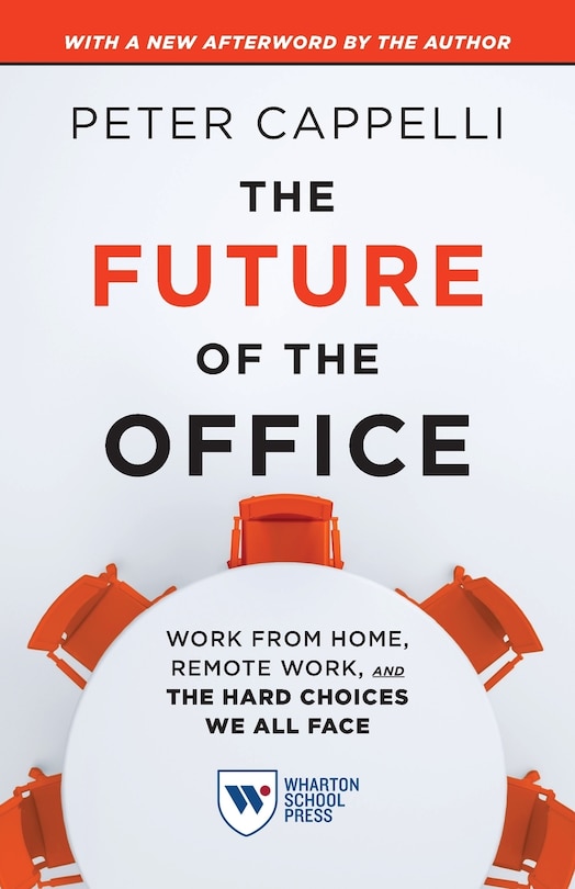 Front cover_The Future of the Office, with a New Afterword by the Author