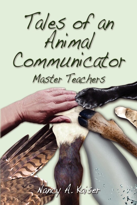 Front cover_Tales of an Animal Communicator - Master Teachers
