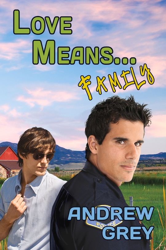 Front cover_Love Means... Family