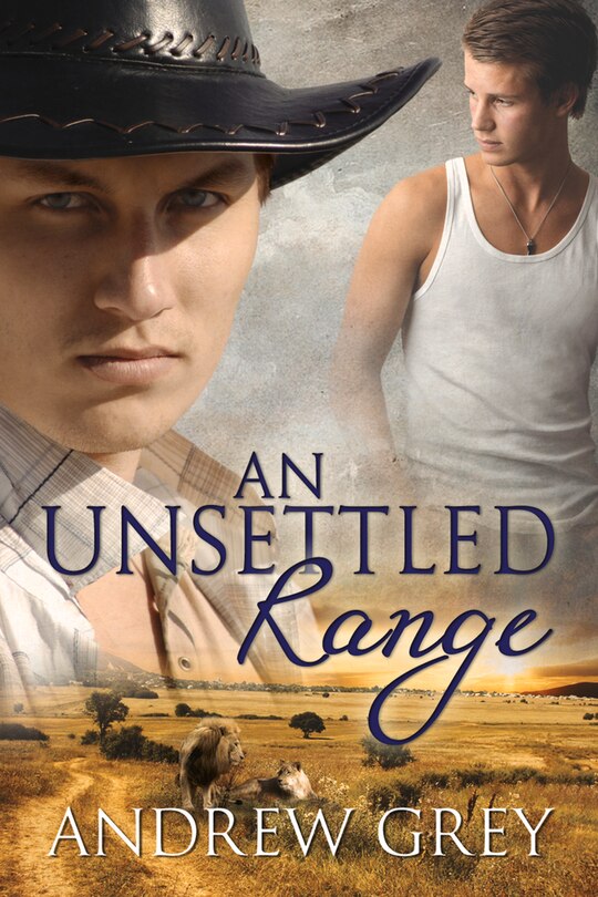 Front cover_An Unsettled Range