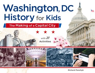 Front cover_Washington, Dc, History For Kids