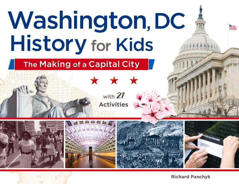 Front cover_Washington, Dc, History For Kids