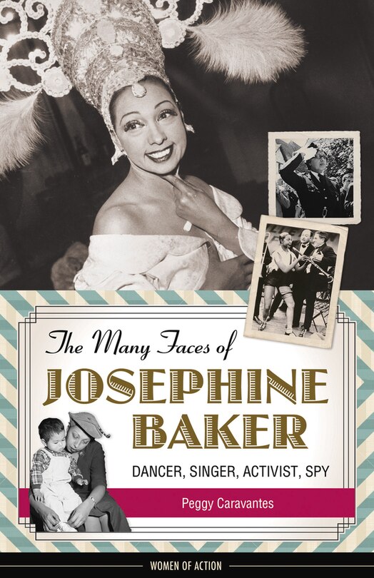 Front cover_The Many Faces of Josephine Baker