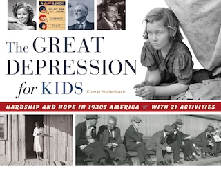 Front cover_The Great Depression for Kids