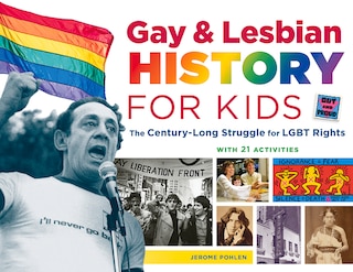 Couverture_Gay & Lesbian History For Kids