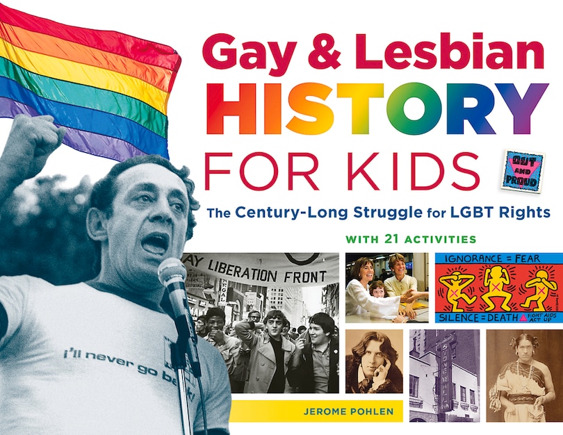 Couverture_Gay & Lesbian History For Kids