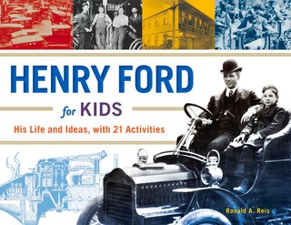 Couverture_Henry Ford For Kids