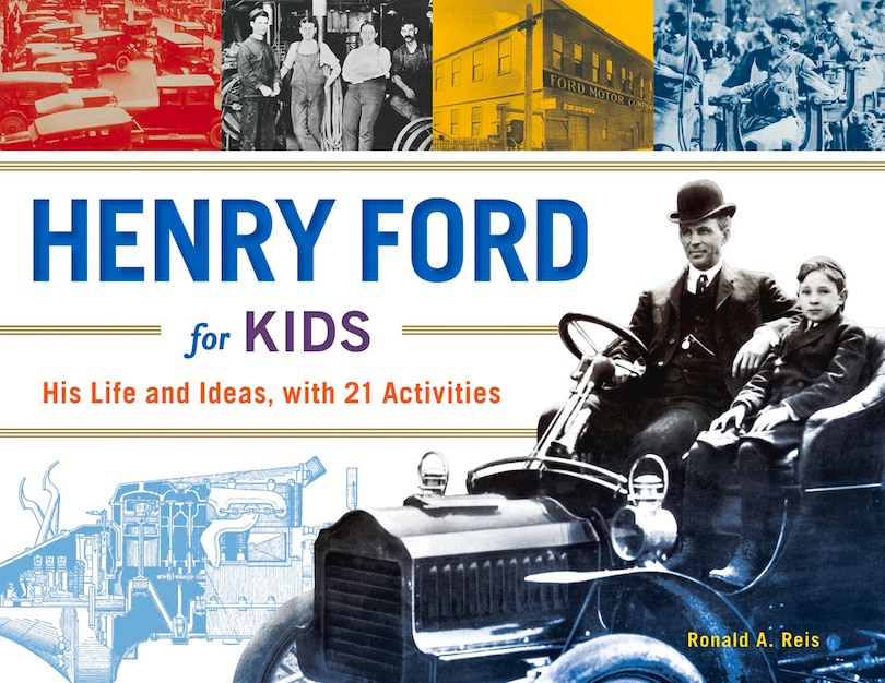 Couverture_Henry Ford For Kids