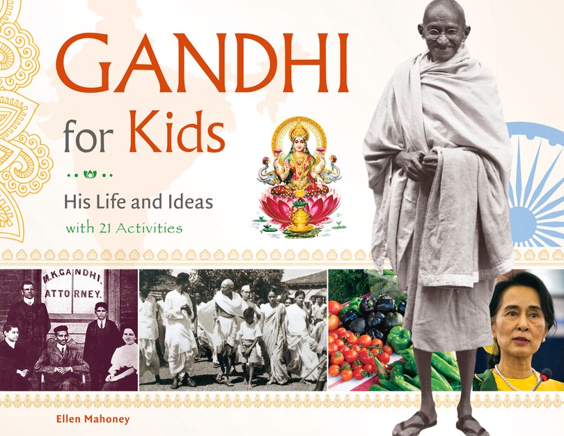 Front cover_Gandhi For Kids