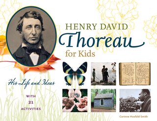Front cover_Henry David Thoreau For Kids