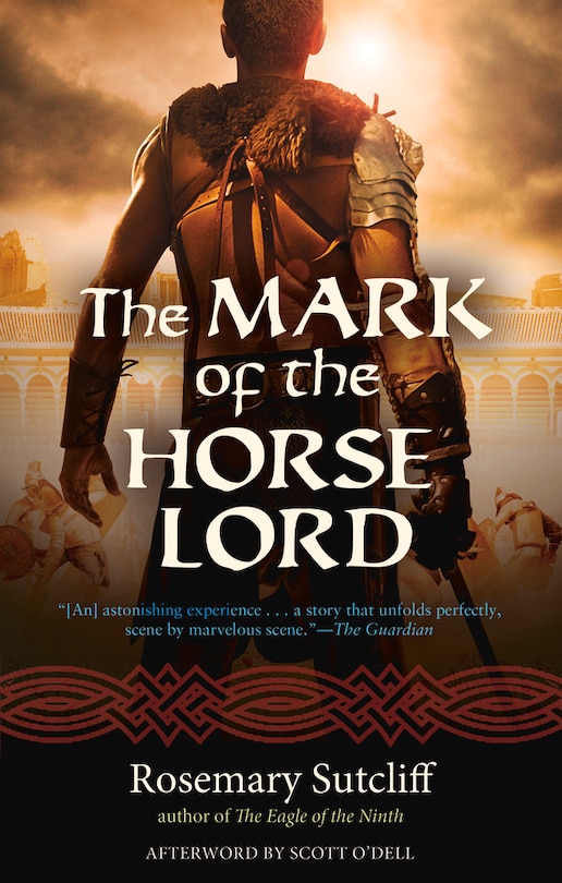 Front cover_The Mark of the Horse Lord