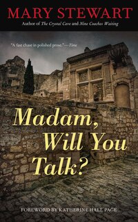 Front cover_Madam, Will You Talk?