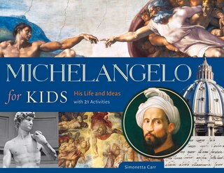 Couverture_Michelangelo For Kids