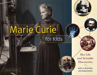 Front cover_Marie Curie For Kids