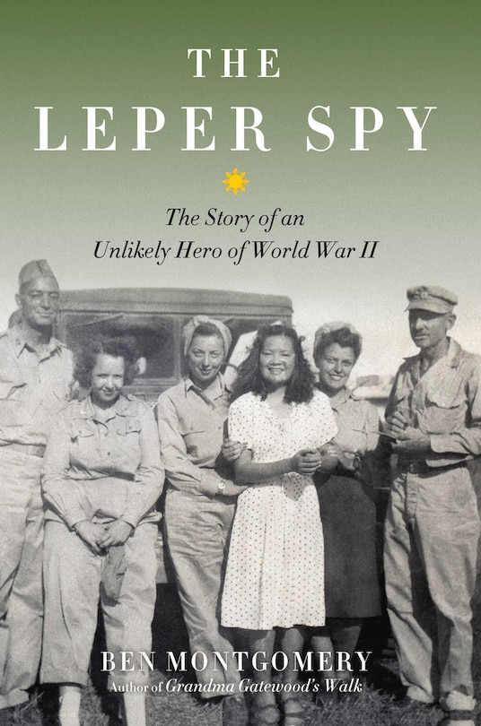 Front cover_The Leper Spy