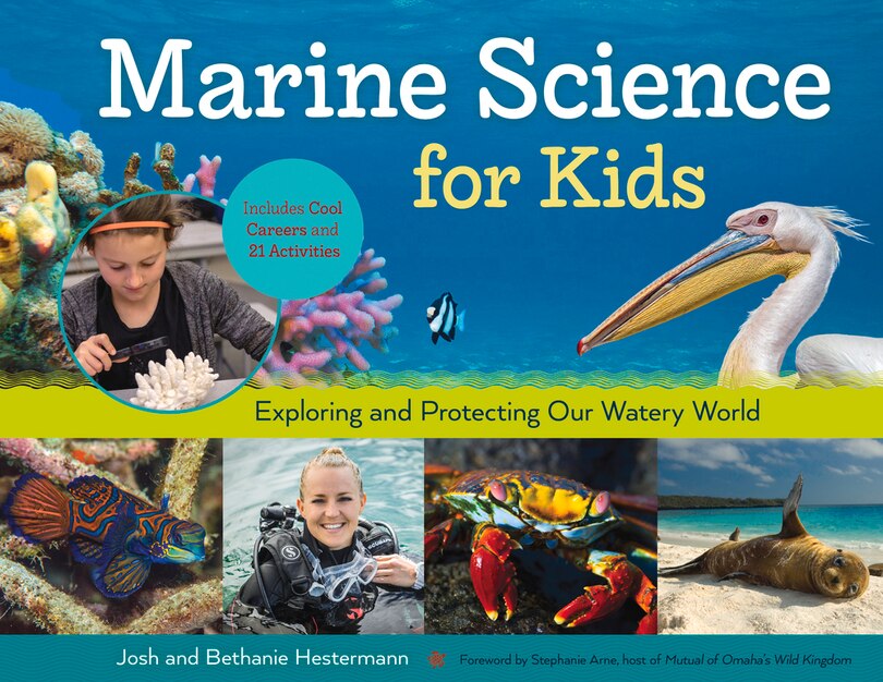 Couverture_Marine Science For Kids