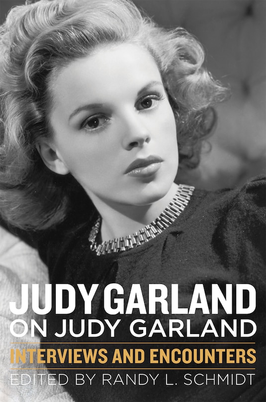 Couverture_Judy Garland On Judy Garland