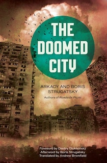 Front cover_The Doomed City