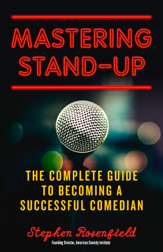Front cover_Mastering Stand-up