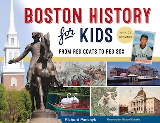 Front cover_Boston History For Kids