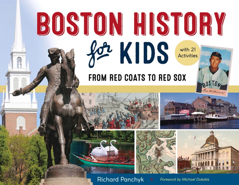 Front cover_Boston History For Kids