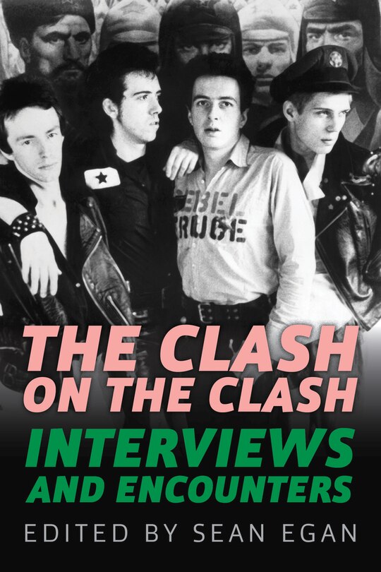 Front cover_The Clash on the Clash