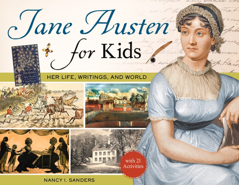 Front cover_Jane Austen For Kids