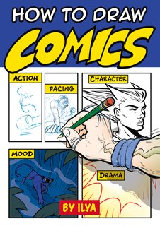 Front cover_How To Draw Comics