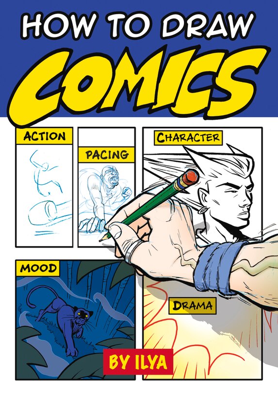 Front cover_How To Draw Comics