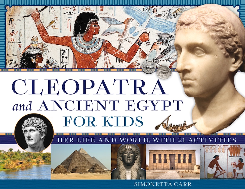 Couverture_Cleopatra And Ancient Egypt For Kids