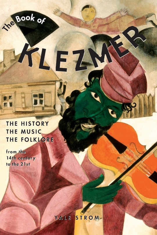 Front cover_The Book of Klezmer