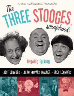 Front cover_The Three Stooges Scrapbook