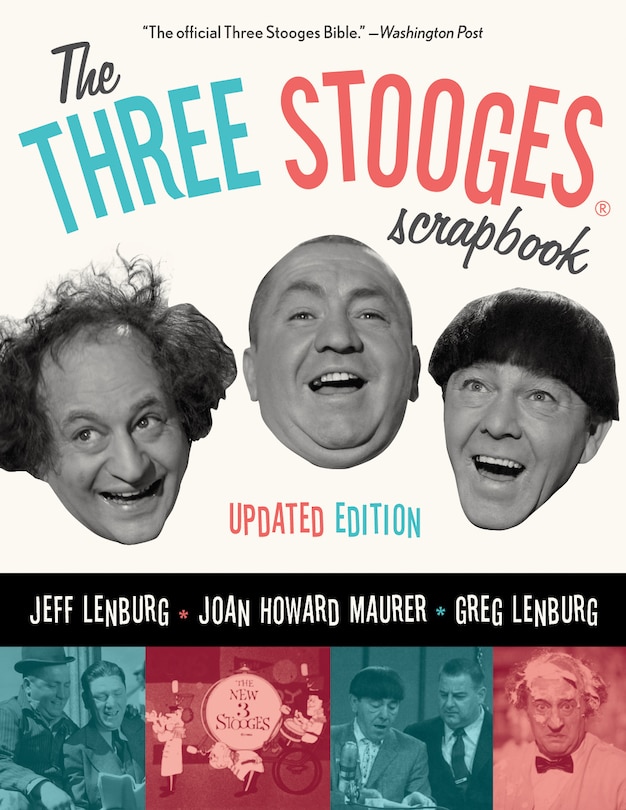 Front cover_The Three Stooges Scrapbook