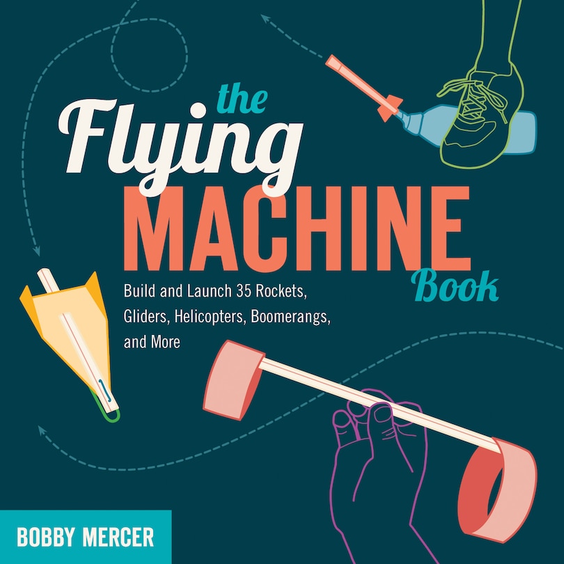 Front cover_The Flying Machine Book