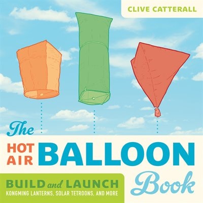 Front cover_The Hot Air Balloon Book