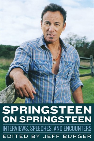 Couverture_Springsteen On Springsteen