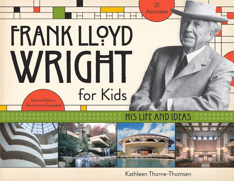 Couverture_Frank Lloyd Wright For Kids