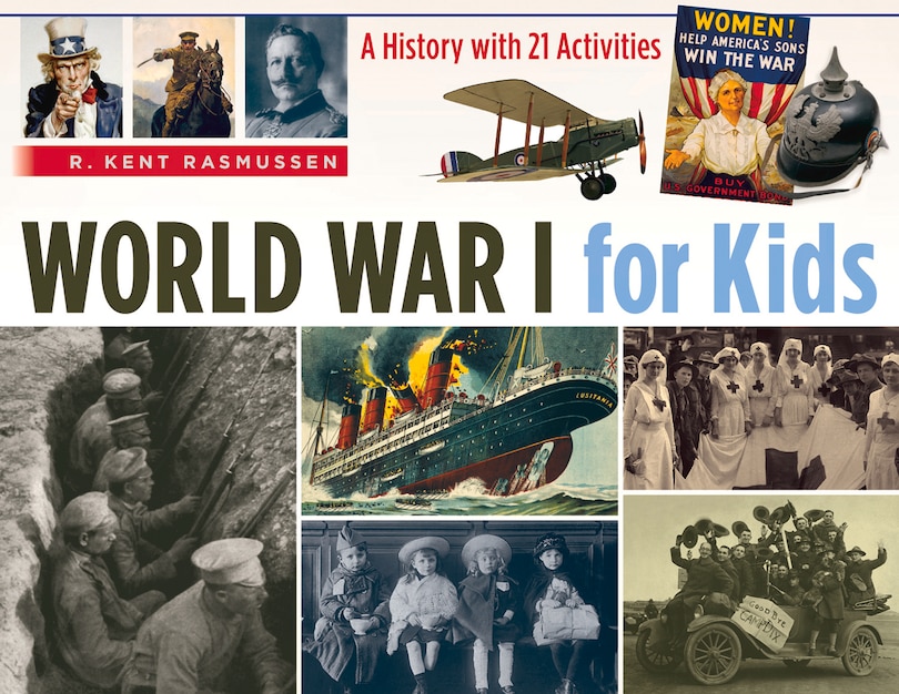Front cover_World War I For Kids