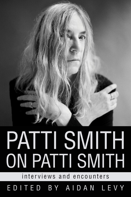 Front cover_Patti Smith on Patti Smith