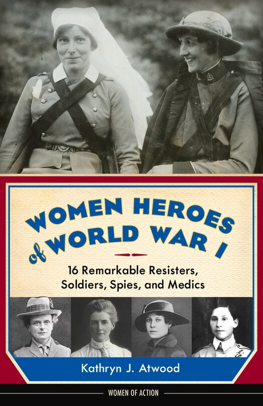 Couverture_Women Heroes Of World War I