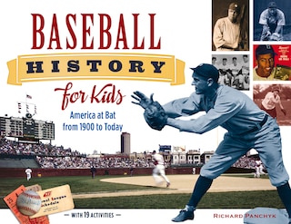 Front cover_Baseball History For Kids