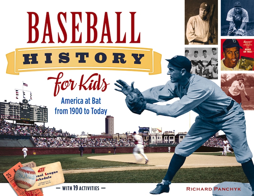 Front cover_Baseball History For Kids