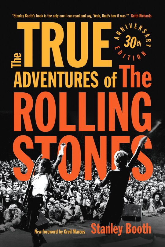 Front cover_The True Adventures Of The Rolling Stones