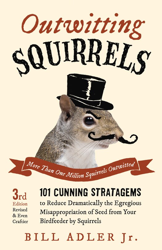 Front cover_Outwitting Squirrels