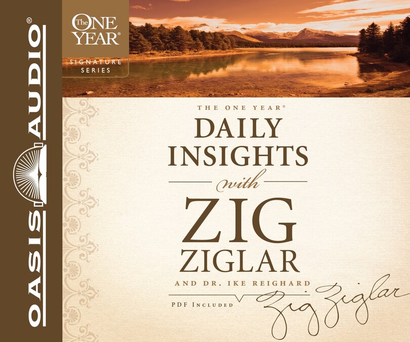 Couverture_The One Year Daily Insights With Zig Ziglar