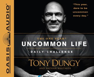 Front cover_The One Year Uncommon Life Daily Challenge