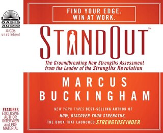 Standout: The Groundbreaking New Strengths Assessment From The Leader Of The Strengths Revolution